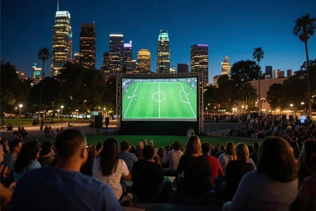 2026世界杯洛杉矶比赛：在多元城市里，听见足球的心跳