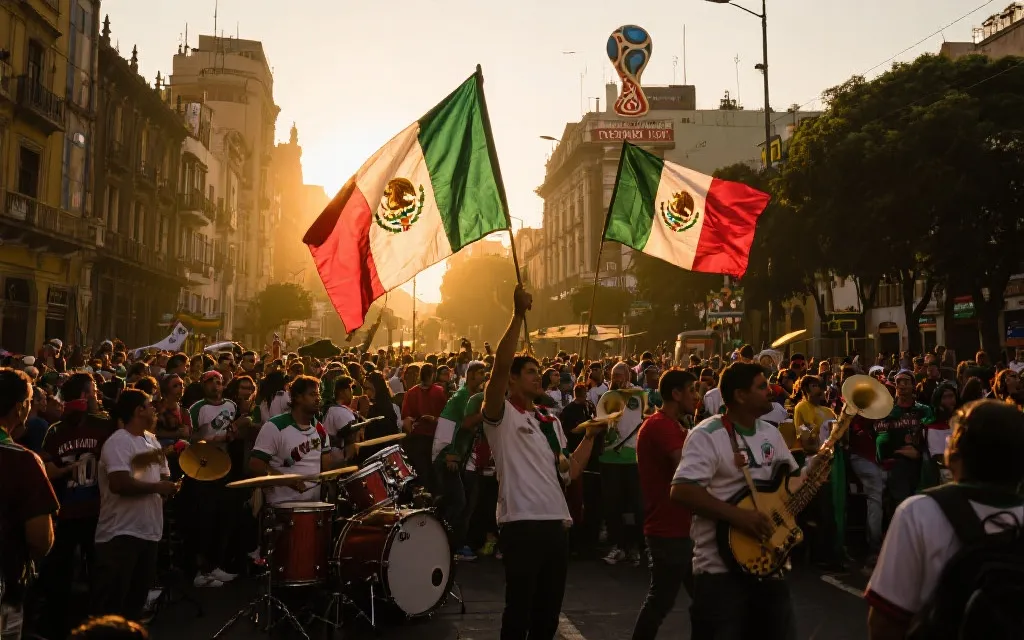 2026世界杯墨西哥观赛旅行指南：在街头狂欢、热辣美食与夜色中把足球过成生活