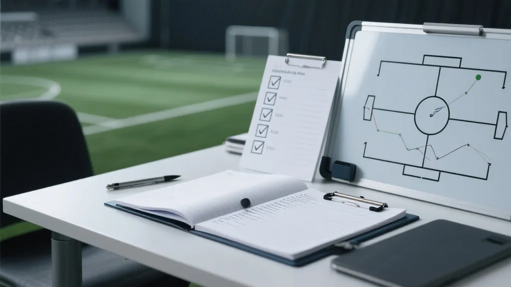 批判性思维检查清单与观赛笔记的视觉概念