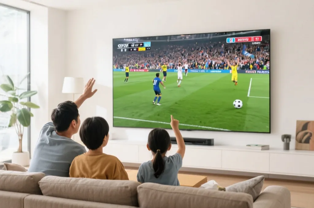 2026世界杯高清直播为什么更震撼：4K、8K、HDR、高帧率与家庭网络的真实升级指南